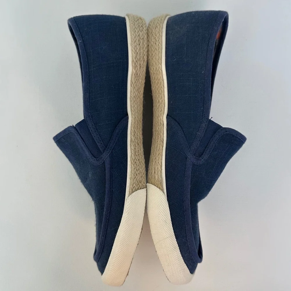 Mens Original Penguin Canvas Slip On Espadrille Casual‎ Shoes Size 10.5